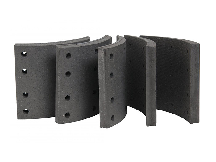 Накладки гальмівні