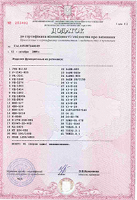 Сертифікат